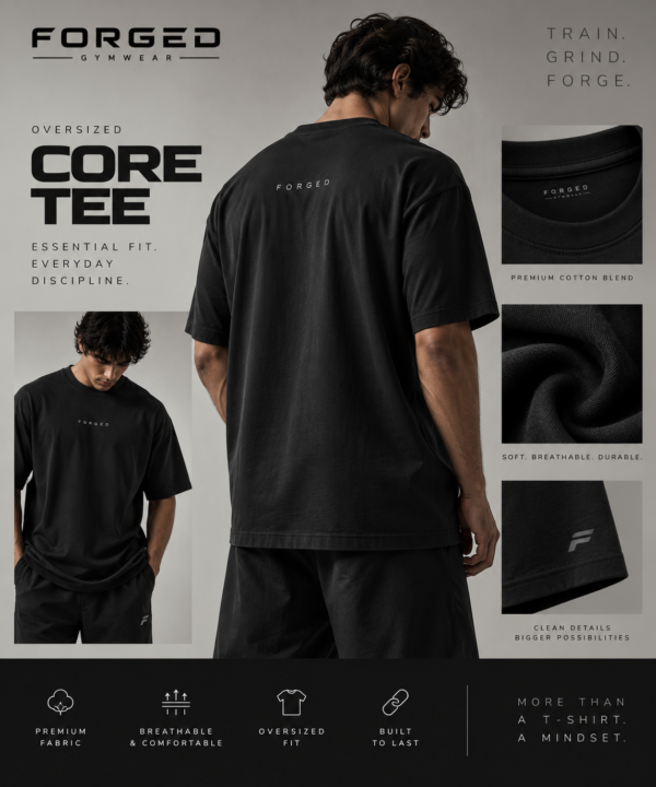 FORGED Oversized Core Tee